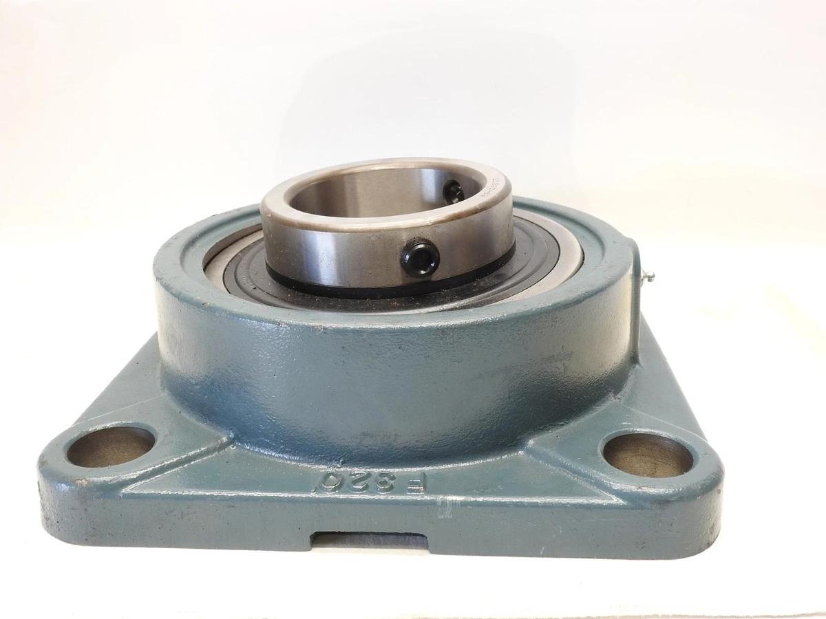New Asahi F320 UC320-64 Square Housing Block Bearing