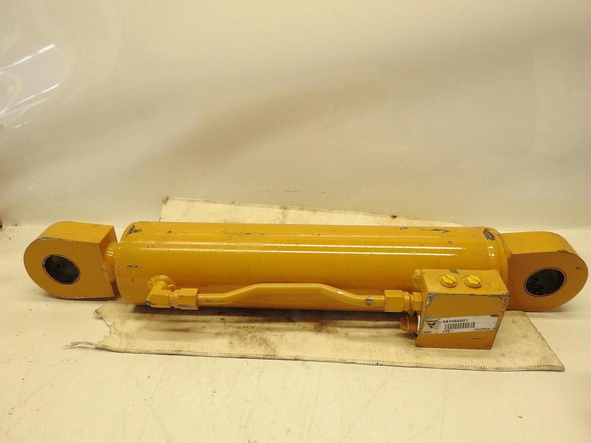 New Oem Vermeer 601666001 Hydraulic Welded Cylinder 28" Retracted Length x 1.74"