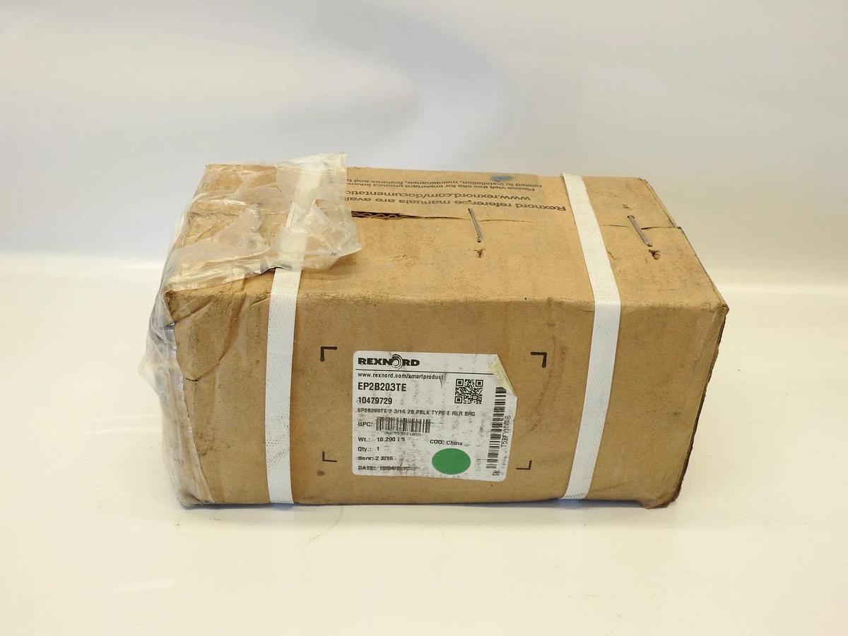 Rexnord EP2B203TE Rexnord EP2B Pillow Block Spherical Roller Bearing 1 7/16" - 3