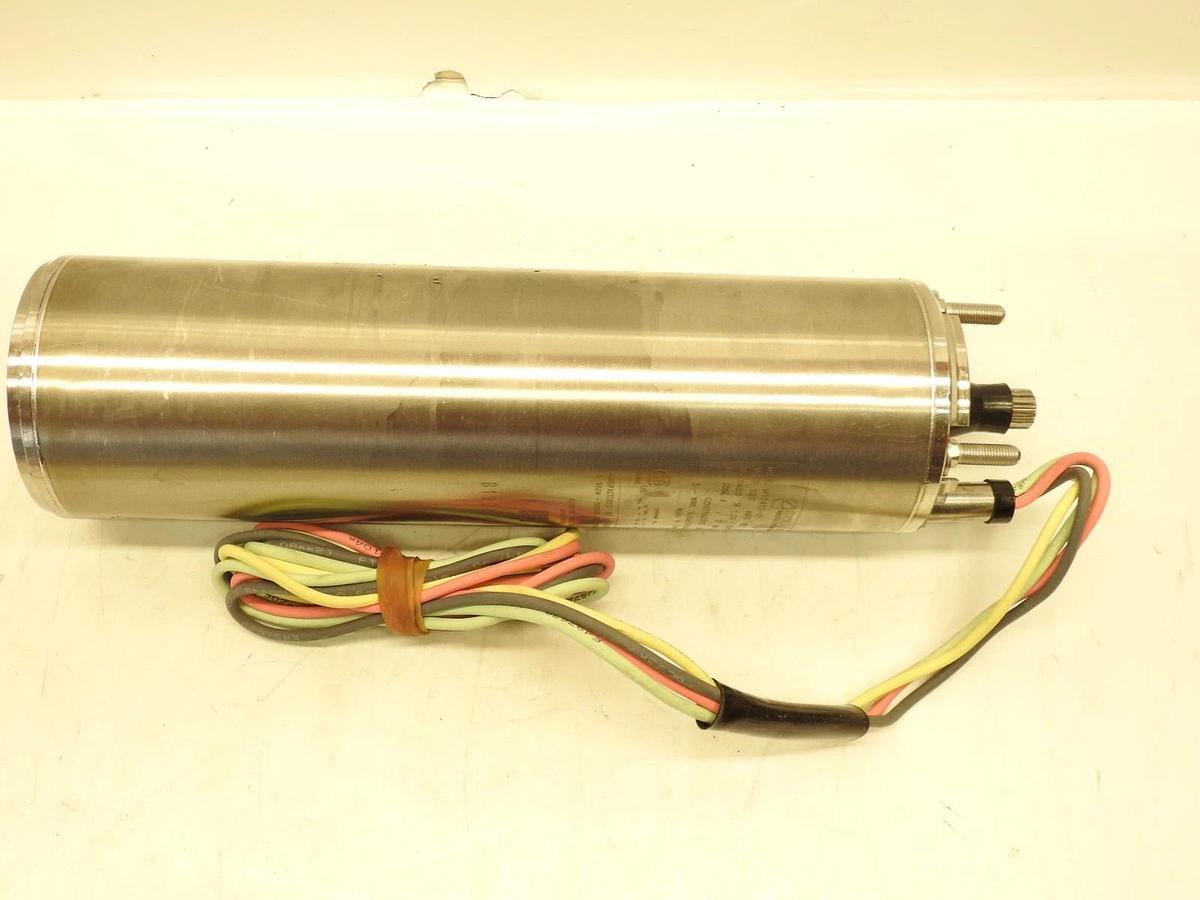 New M15412 Goulds 1.5HP 230V 4" Submersible Water Well Motor 3 Wire 1 Phase