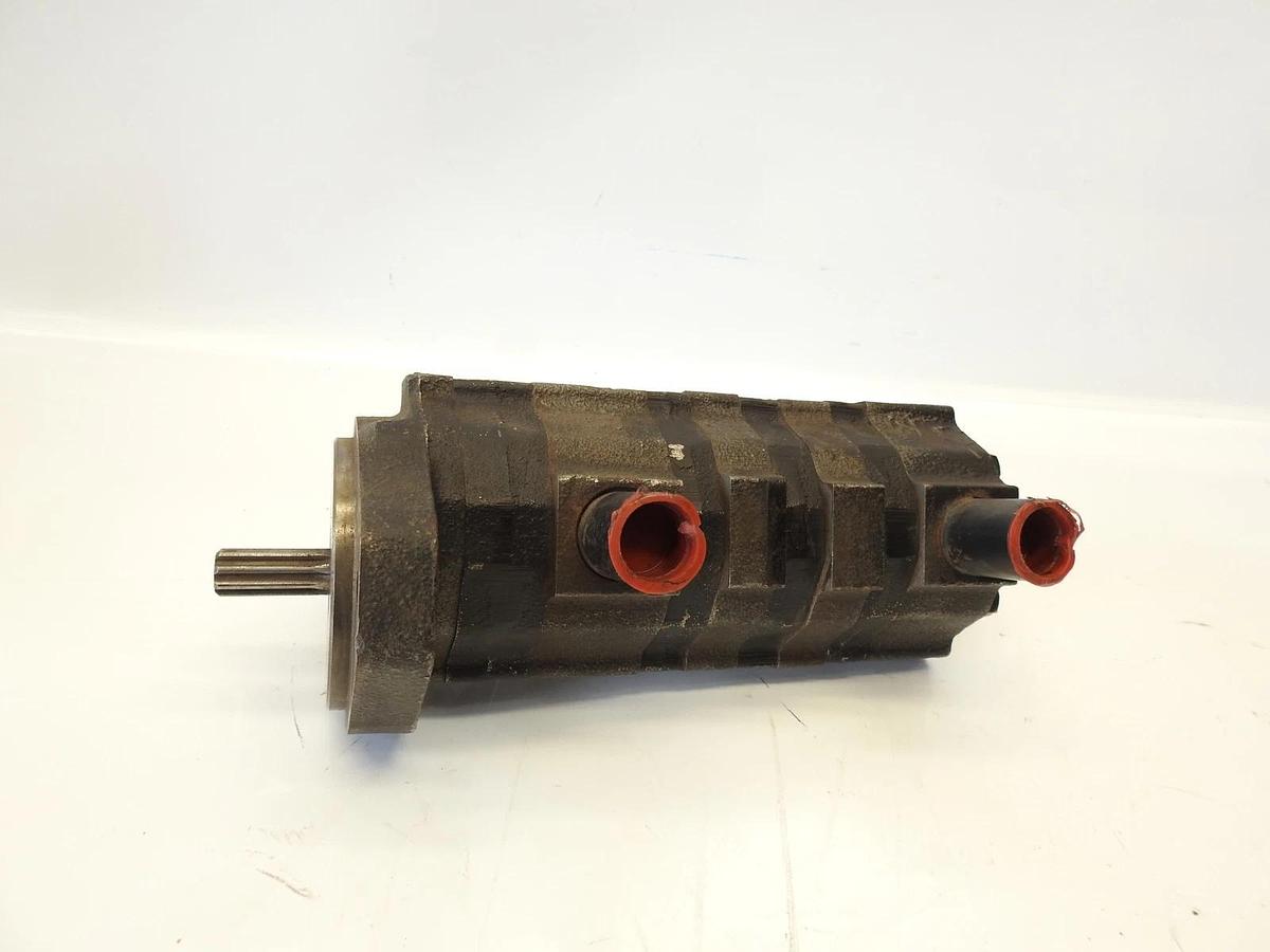 New Oem Jacobsen Webster 49914-2 4 Section Hydraulic Pump 15149916