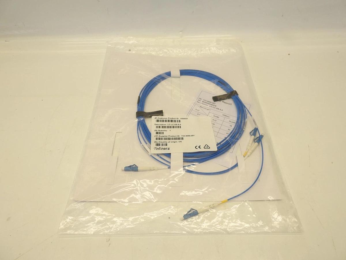 New Oem Infinera LC-LC-DS-5.0 Transceiver Module 1000021 733-0050-001