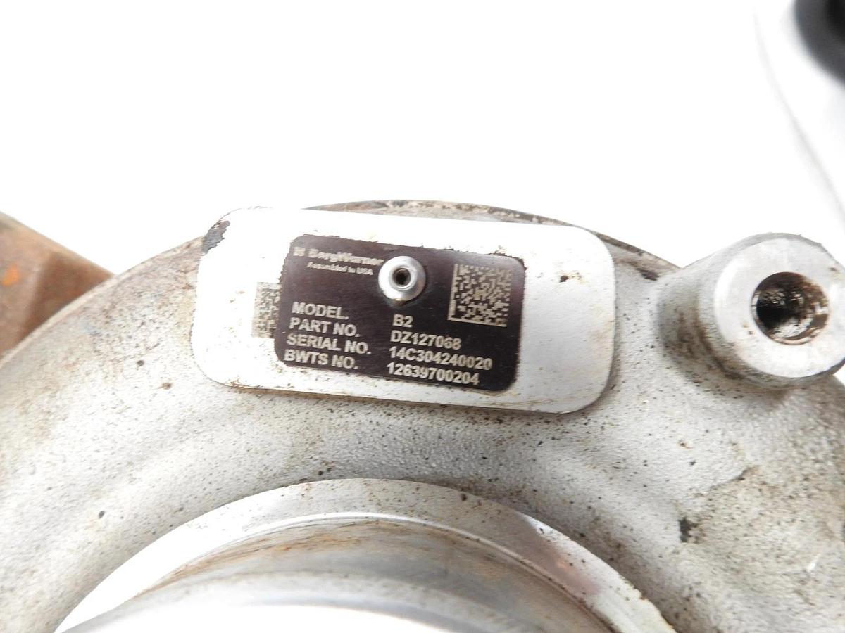 AS IS Oem John Deere DZ127068 B2 Turbocharger With Actuator