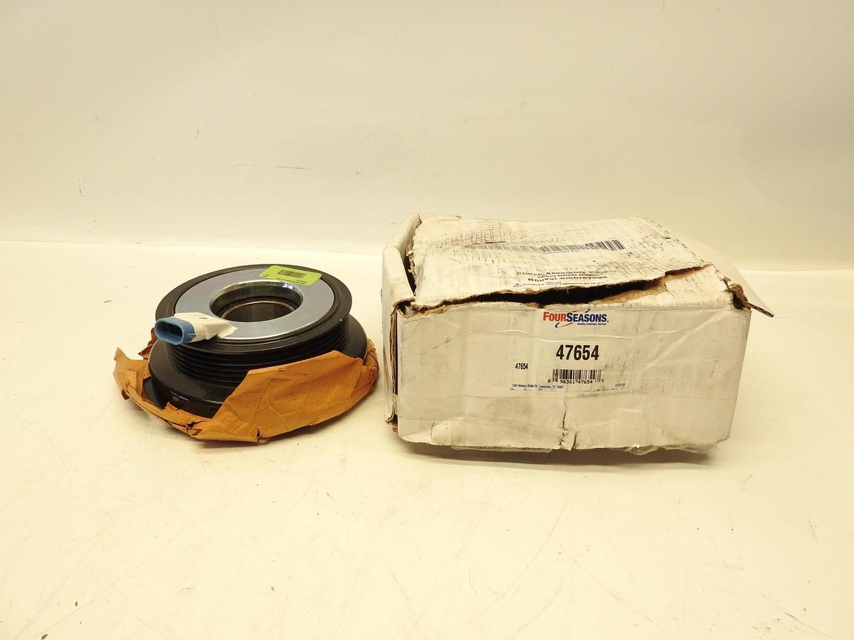 A/C Compressor Clutch-New Clutch Assy 4 Seasons 47654