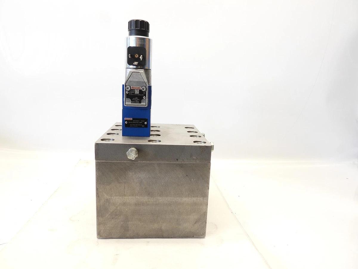 New HY151.177-01 Valve Manifold Block Rexroth r900sb0127   R900566293