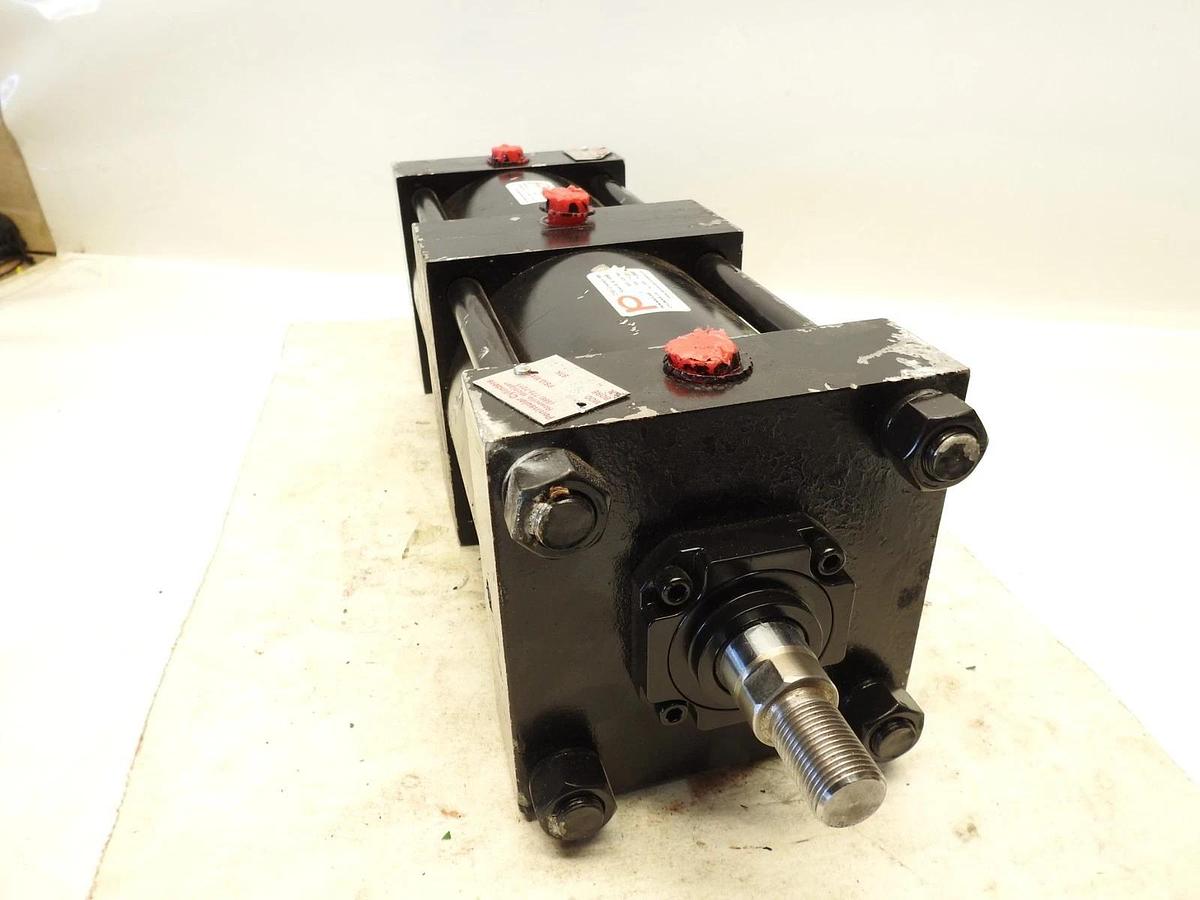 New Genuine Peninsular Cylinders SEF8506 Tandem Cylinder 800 PSIG MAX 5.0 Bore 3