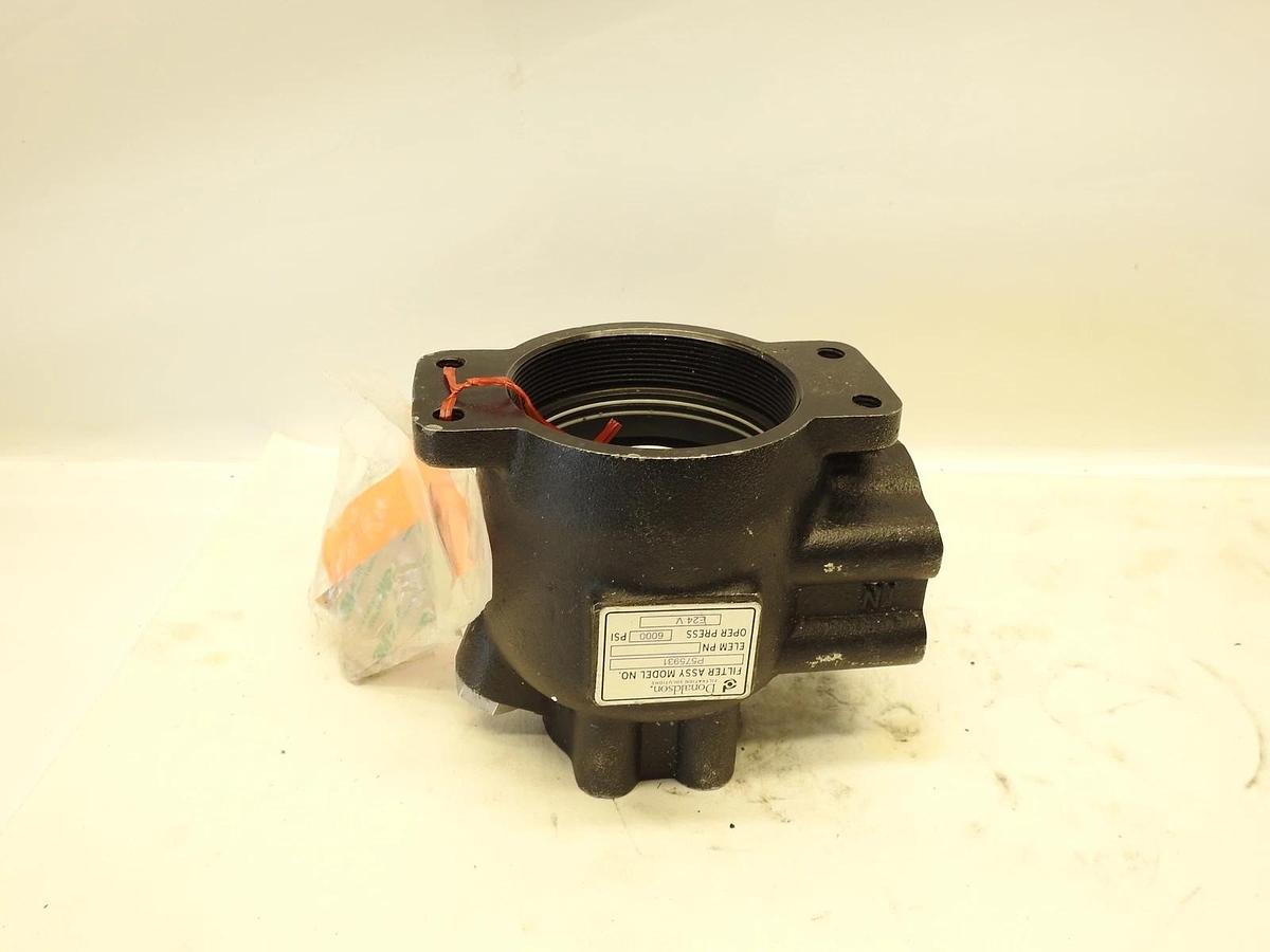 New Oem Donaldson P575931 HEAD ASSEMBLY, HYDRAULIC