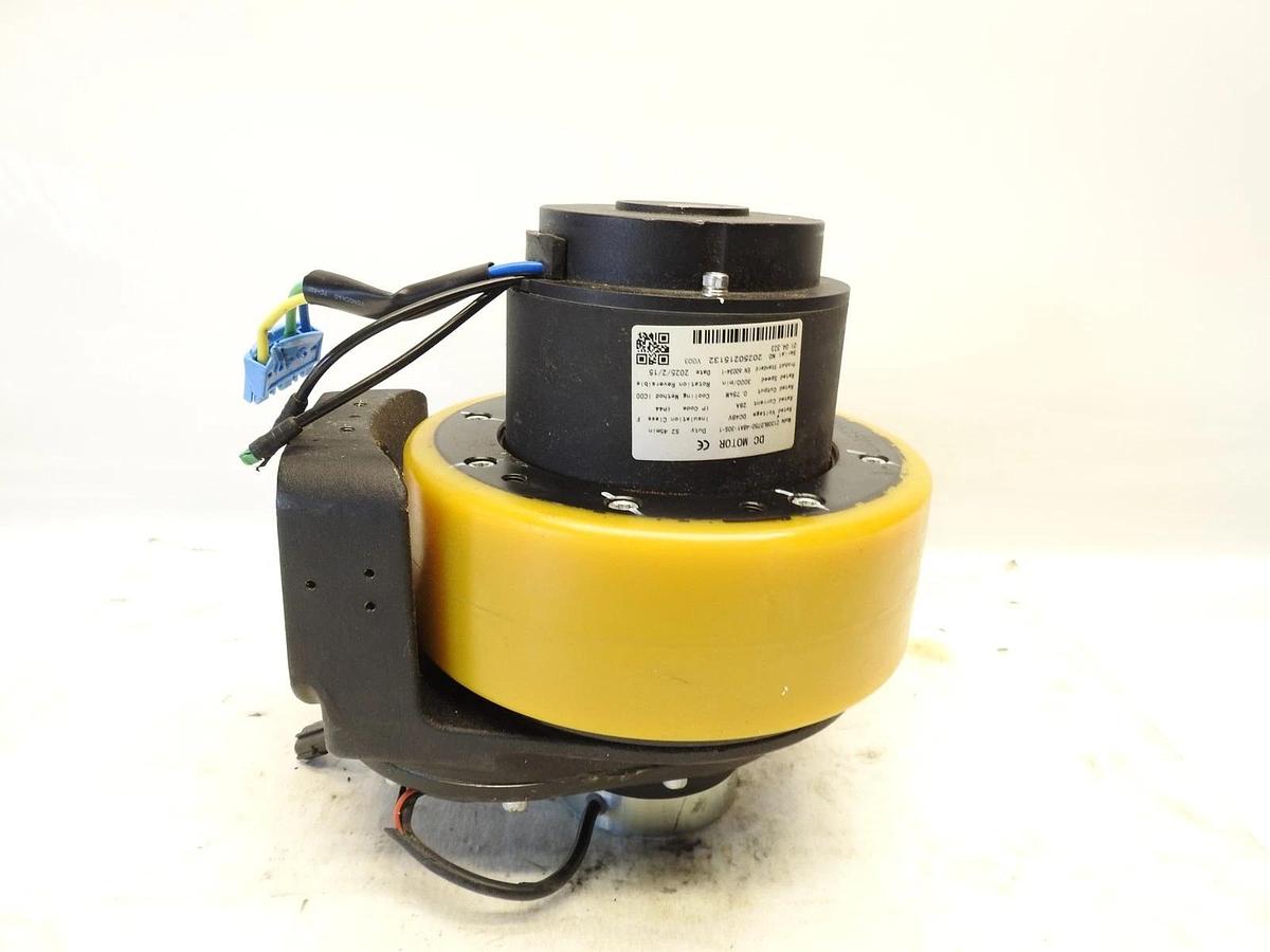New Drive Motor and Wheel Assembly for Big Joe Z130BLD750-48A1-30S-1 SEB0.4 24V