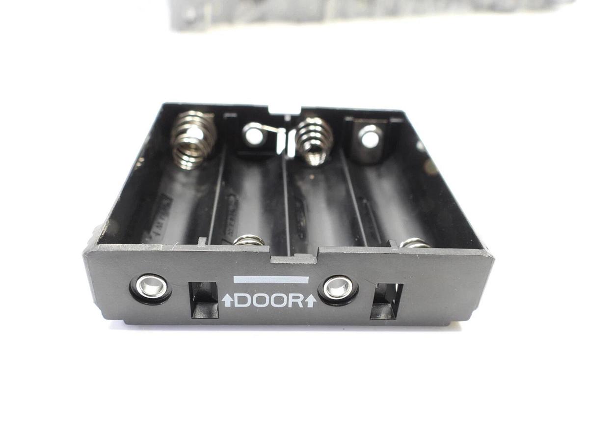 Lot Of 102 AA Battery Holder Case Box 4X Series AA Batteries 6V US