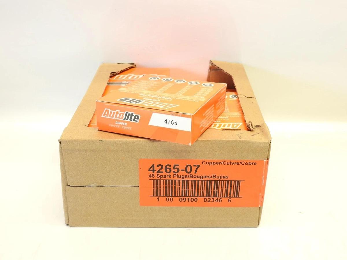 lot Of 48 Autolite 4265 Autolite Copper Core 4265 Spark Plug for 7832 7734 6773