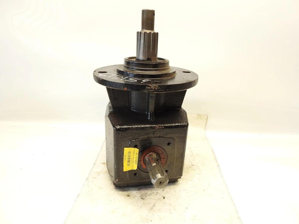 New Genuine Oem Woods 617154RP Gearbox CCW 1:1.27