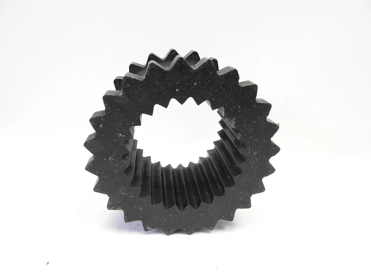 35450 Size 10JE Solid Design S-Flex Coupling Sleeve, EPDM Rubber, 7.06"