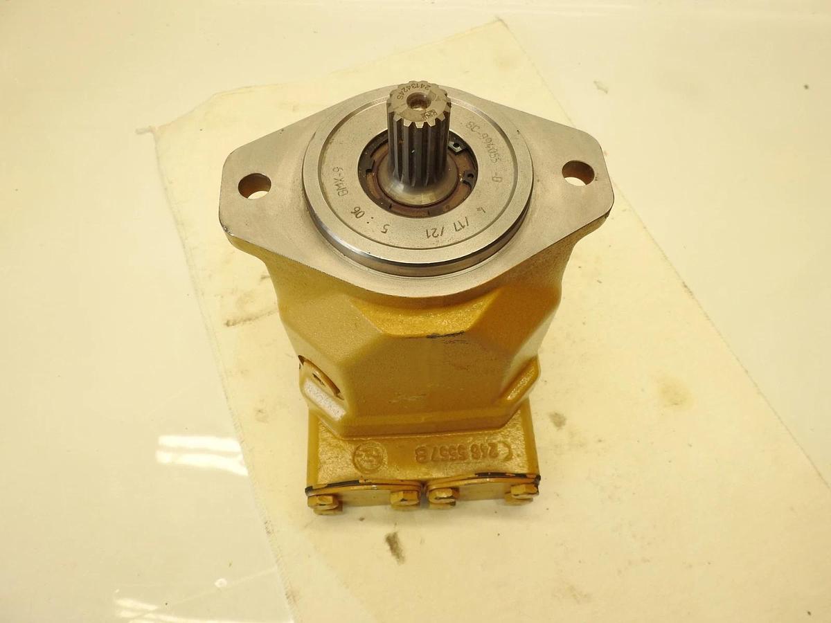 New Oem Cat 357-7420 Hydraulic Axial Piston Motor