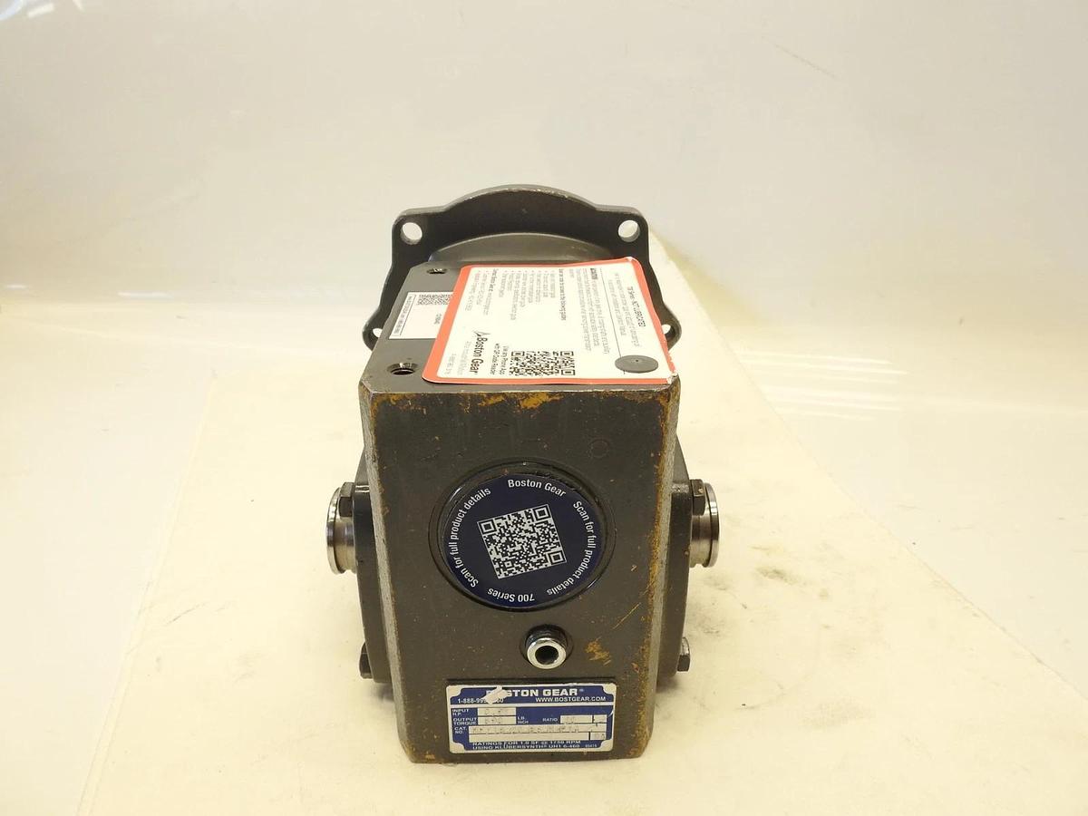 Boston Gear HF718-20-B5-H-P14 Speed Reducer 20:1 New