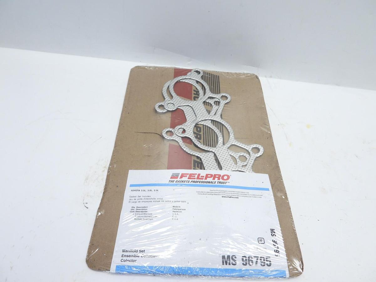 FEL-PRO MS 96795 EXHAUST MANIFOLD GASKET SET FOR TOYOTA RAV4, LEXUS GS450H 07-16