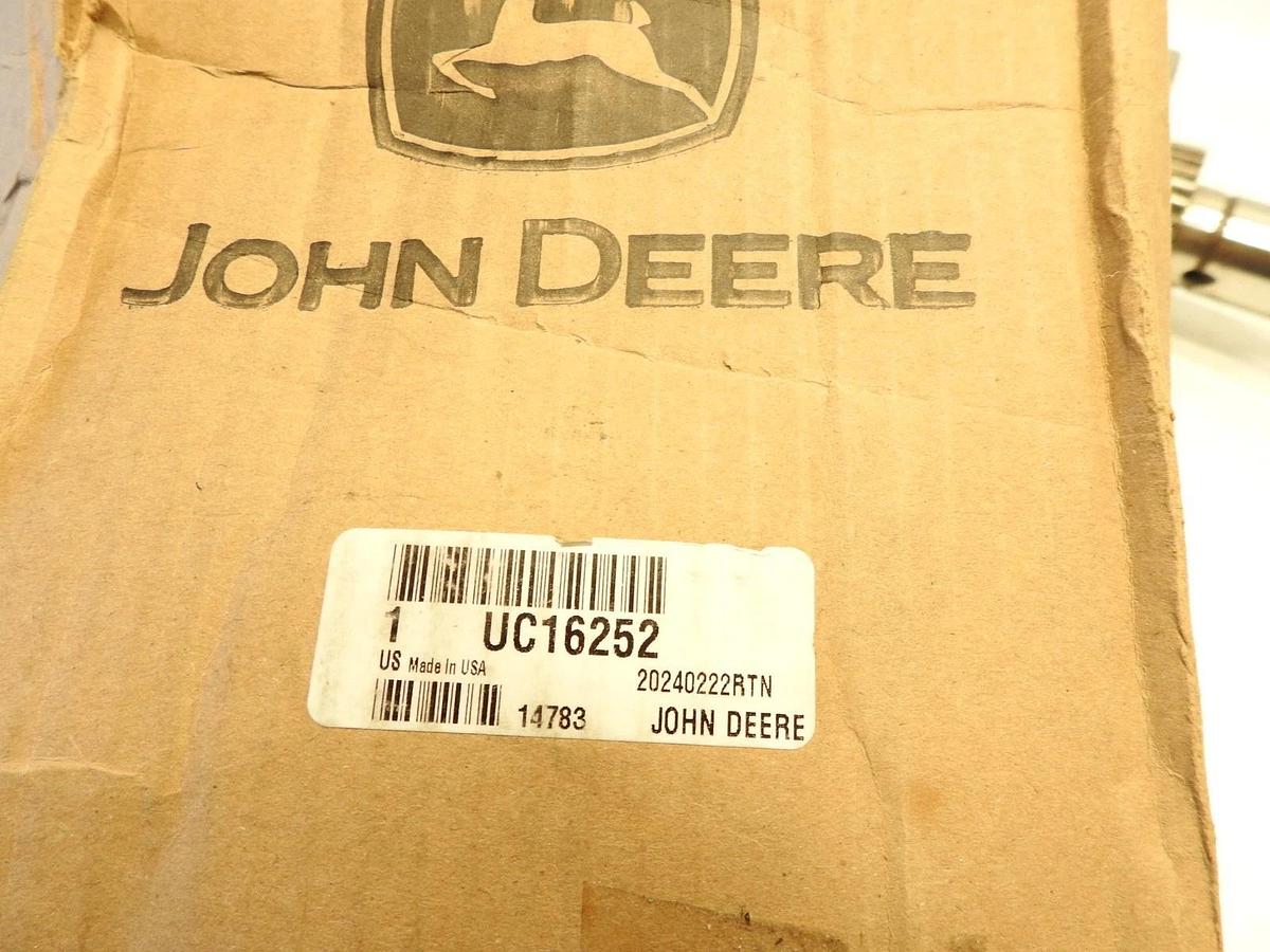 New Oem John Deere UC16252 Crankshaft Fits Z945M Z955M Z955R 9.6 MCS DFS Hopper