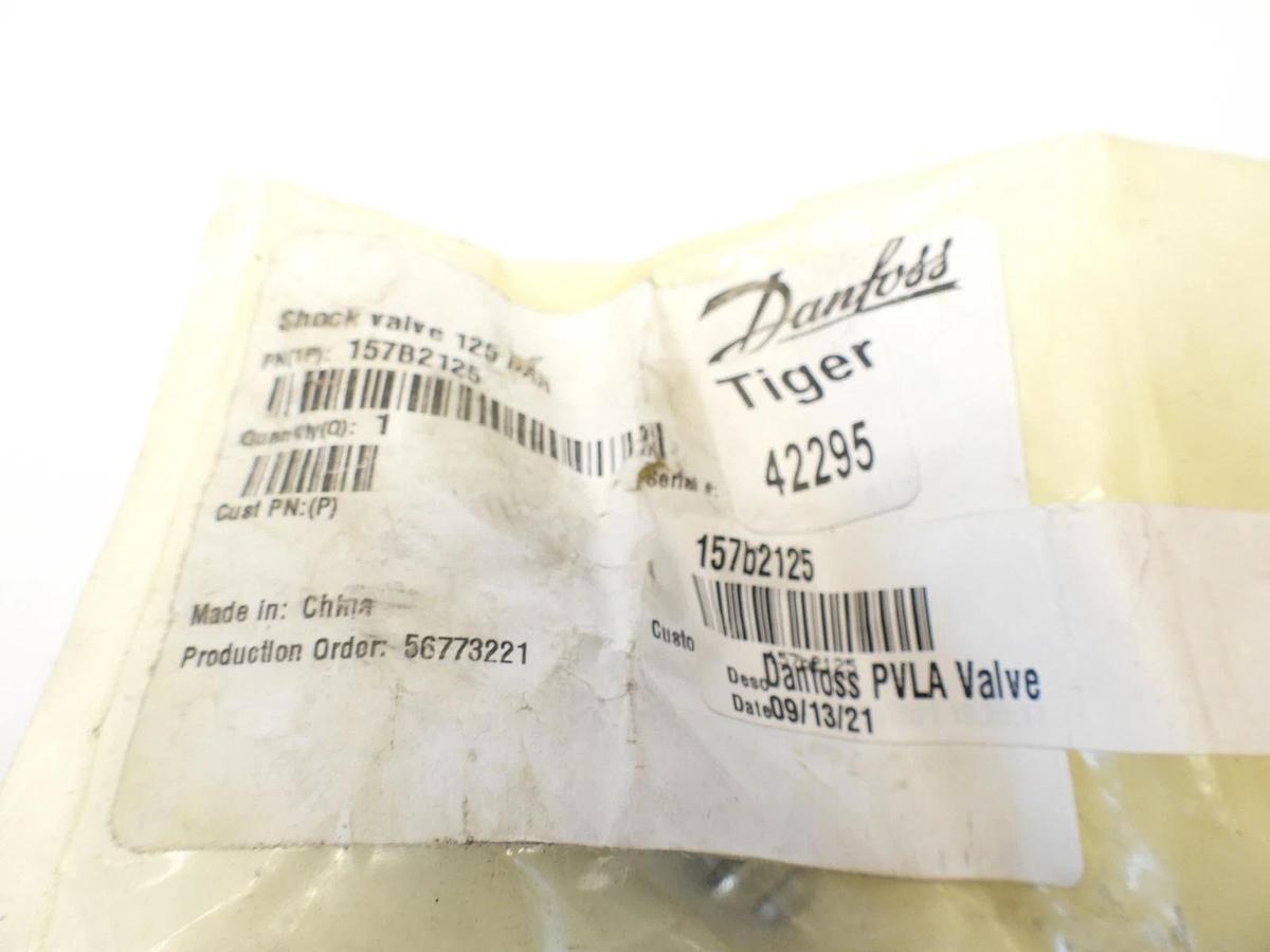 New Oem Danfoss 157B2125 - PVLP32 Shock & suction valve