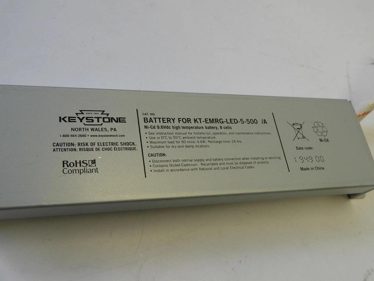 Keystone KT-EMRG-LED-5-500-K1 LED Emergency Backup Driver