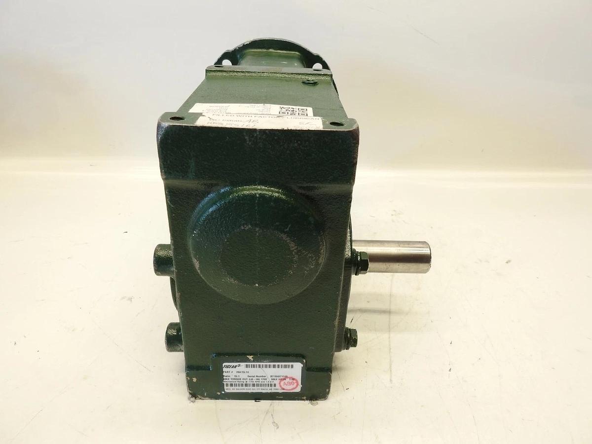 Oem Dodge Tigear 26A15L14 15:1 Ratio 1750RPM 3.62Hp Input 117RPM LH Output Gearb