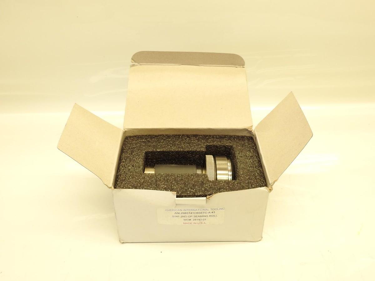 New Genuine American International Tooling ANL298S141CBSETC-A-43 Seaming Roll LO