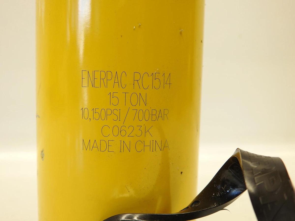 Enerpac RC1514 15 Ton Nominal Capacity Steel Single Acting Hydraulic Ram