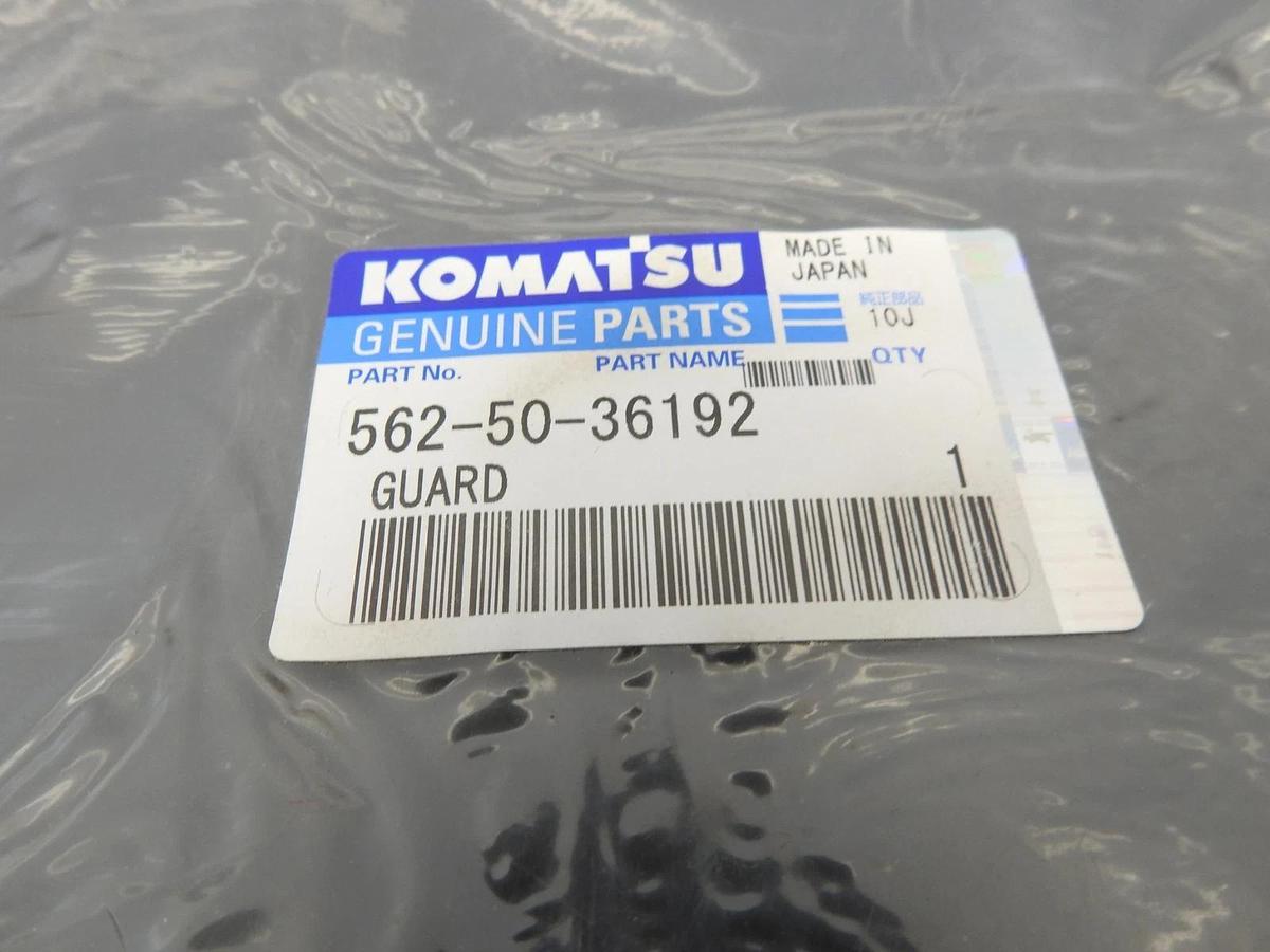 New Oem Komatsu 562-50-36192 Rubber Guard