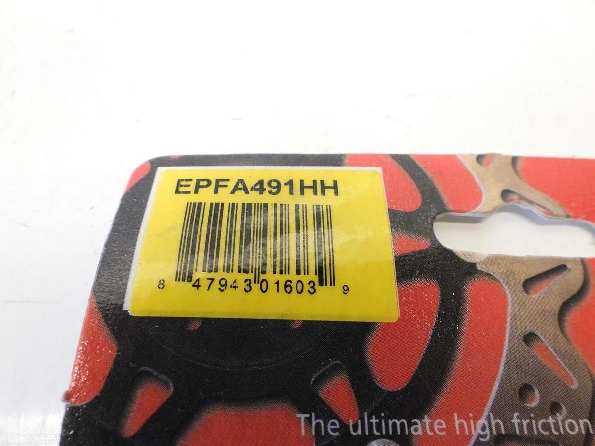 EBC EPFA491HH Front Road Race Brake Pads For 2009-13 Triump Daytona 675