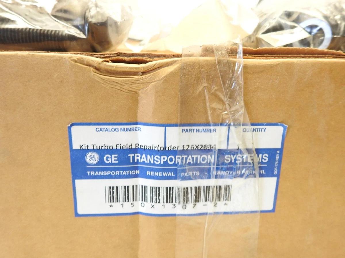 New OEM GE Transportation Systems 126X2034 Kit Turbo Flange 150X1307-2