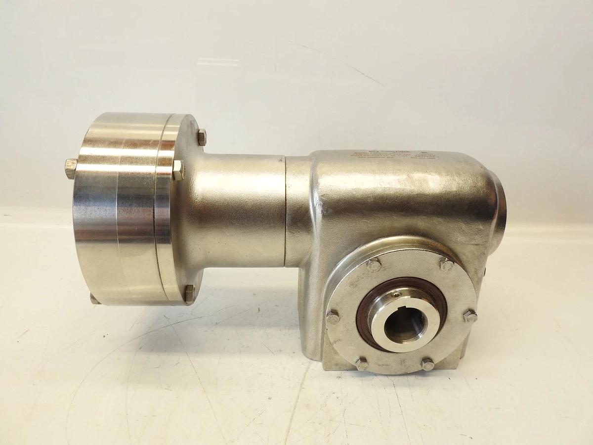 New Genuine Cone Drive Stainless Steel Gearbox F060030.DWJT03 30:1 LUBE:7FG