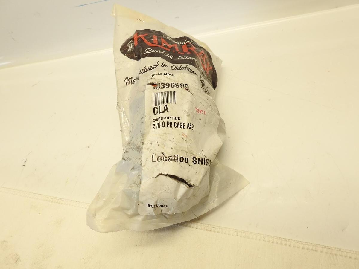 New Genuine Kimray 2In 0 PB CAGE ASSY M396960