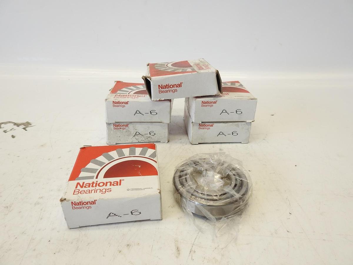 (6 Pk) EDERAL MOGUL-NATIONAL SEALS A6 - Taper Bearing