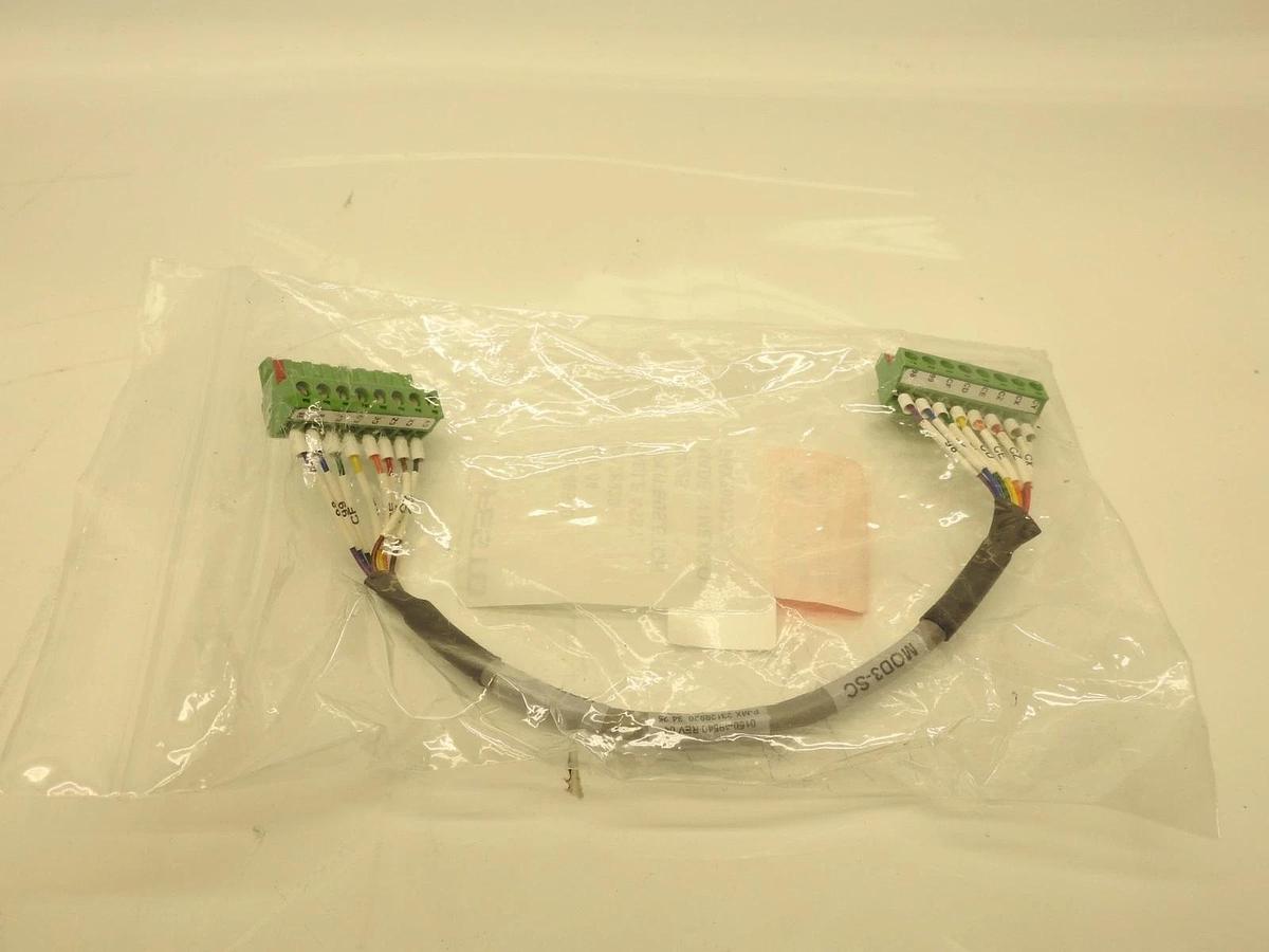 Lot Of 8 Festo CABLE ASSY SPLIT BUS ETCH 0150-49540 23128920 AJ 21151990  FMX200