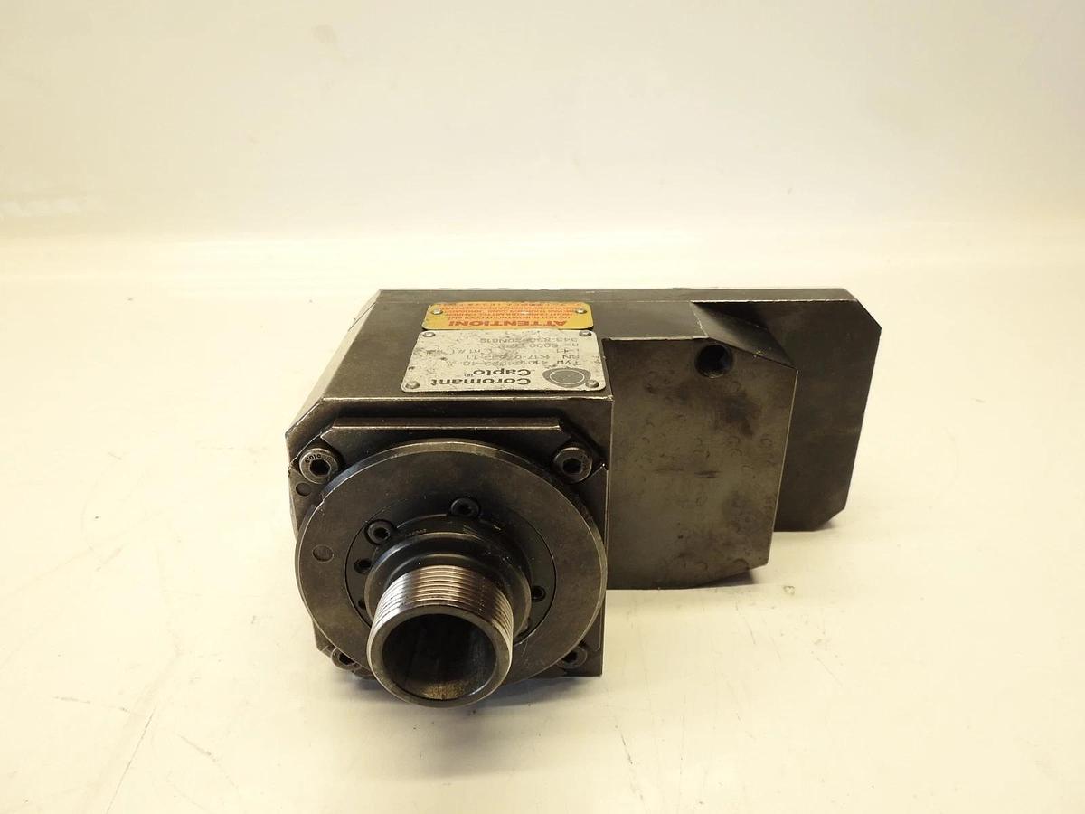 AS IS Coromant Capto 410104093-40 Tool Clamping Unit
