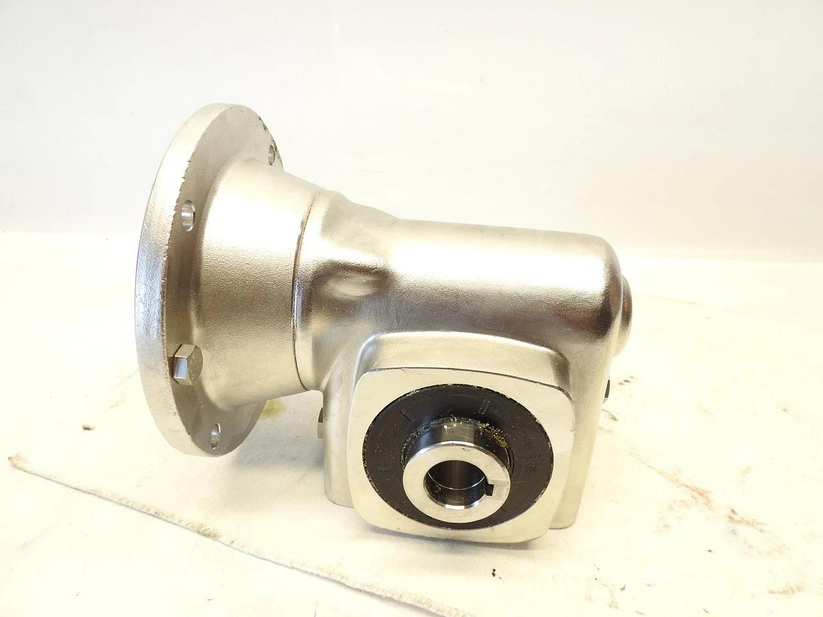 Boston Gear SSHF7180-10KC-B5-HS1-P16 700 Series 10:1 Ratio H Assembly Single Red