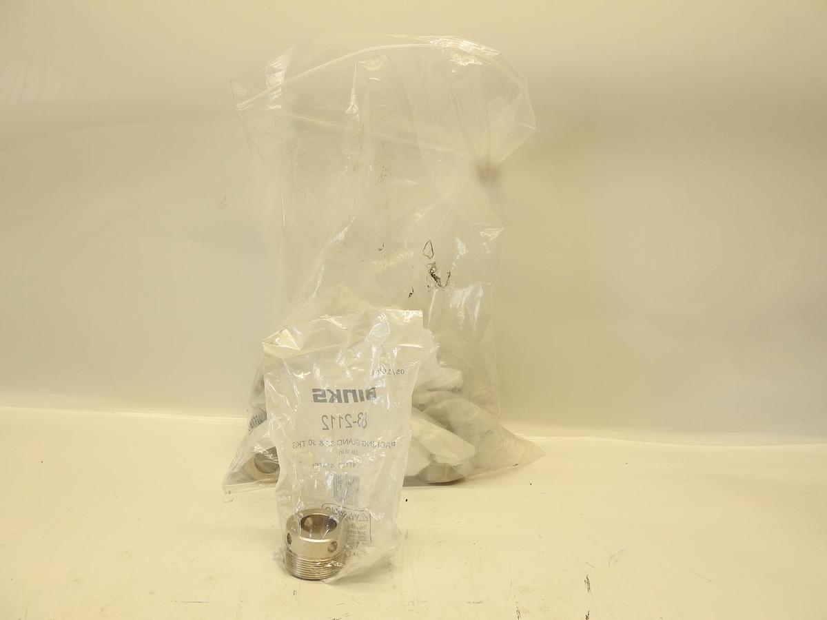 LOT OF 20 GENUINE BINKS 83-2112 PACKING GLAND
