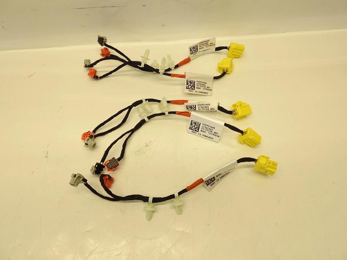 5PK 636934600, 47307893, 1153H04A Power Jack Plug Cable Wire Wiring Harness
