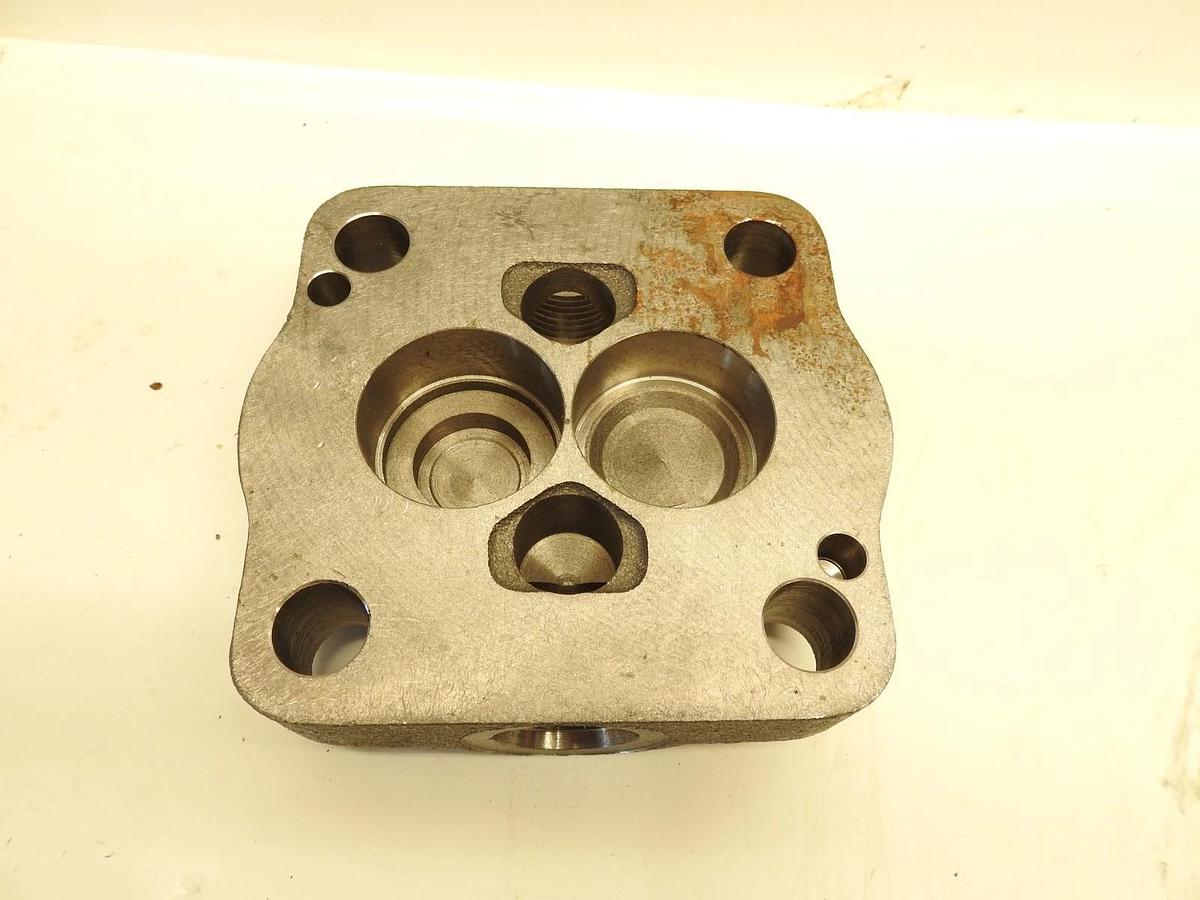 Parker 308-3100-327 Hydraulic Pump Port End Cover for P21