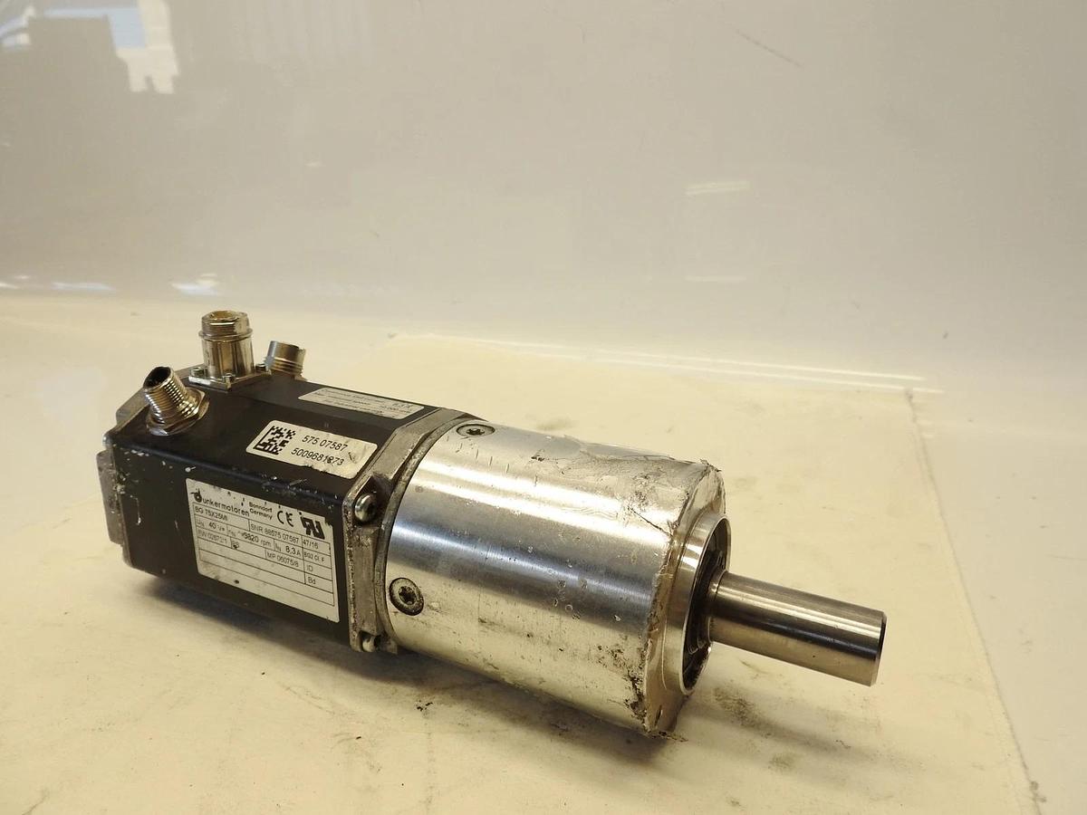 Dunkermotoren BG 75x25mi Servo Motor With Gearbox 3820rpm