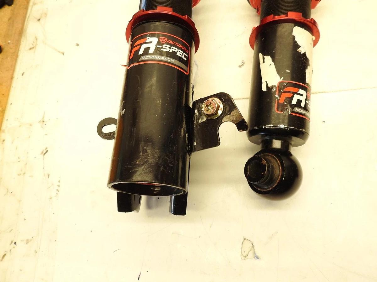New Genuine FactionFab V2 FL-Spec Coilovers For Subaru