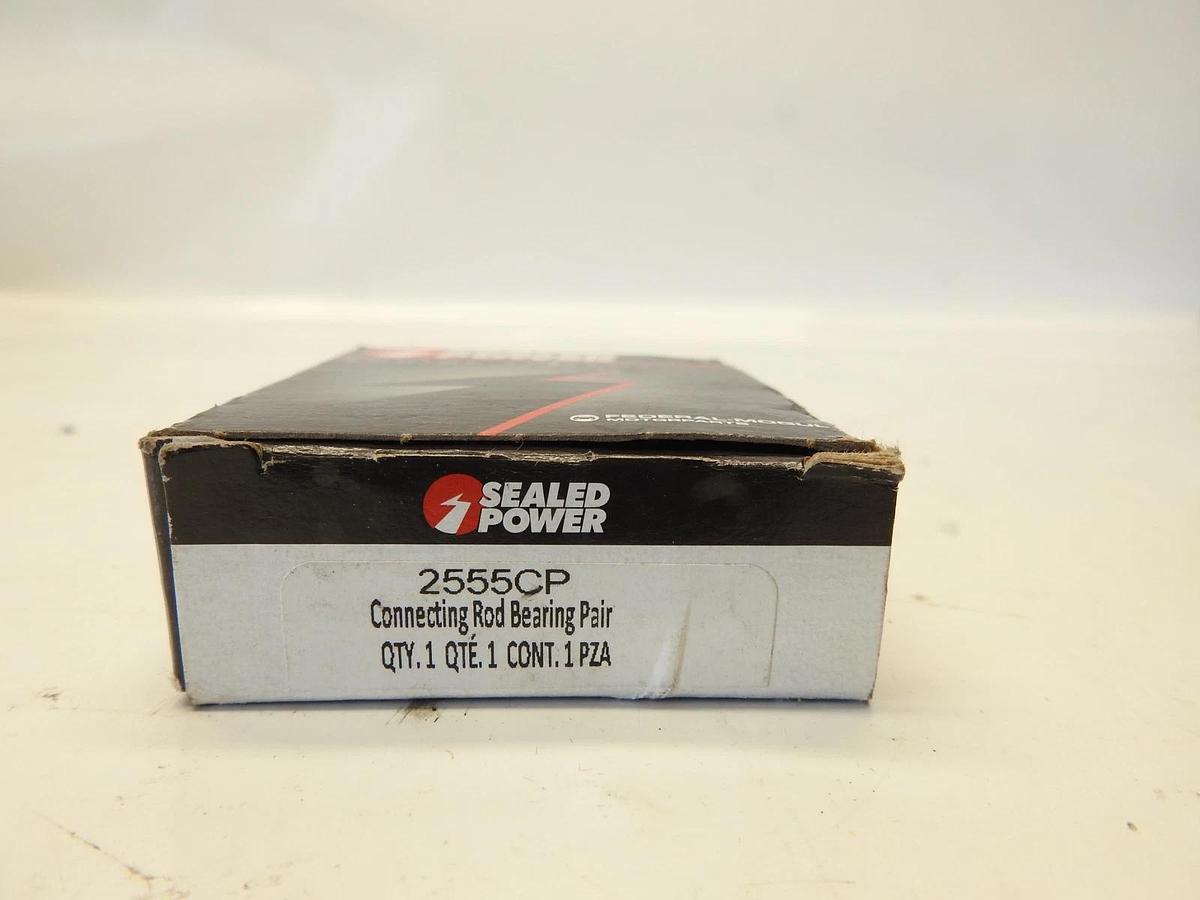 Sealed Power 2555CP set of 8 connecting rod bearings 8-2555CP
