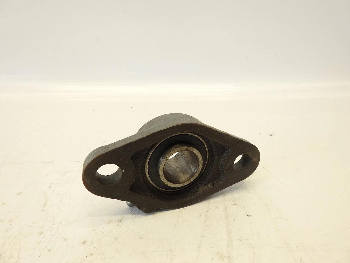 PTI UCFL205-25MM 2-BOLT FLANGE BEARING-25MM UCFL 200 SILVER SERIES