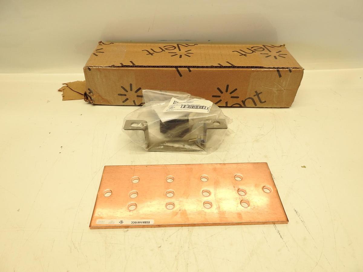 Nvent Genuine Oem Erico EGBA14410CC 1/4X4X10 Ground Busbar