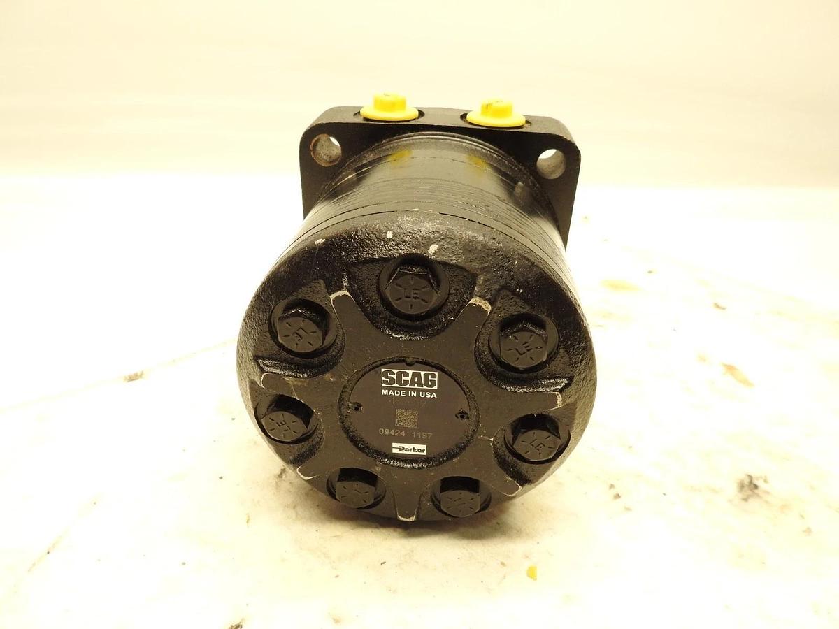 New Oem Parker Wheel Motor TF0240LS080AAKY Scag 482639 481529 Bobcat 4159280