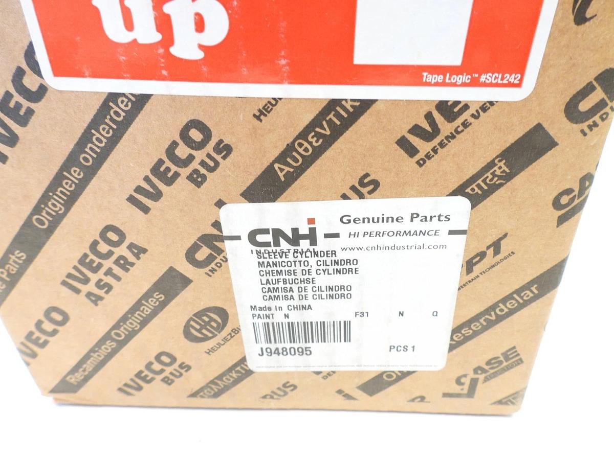 OEM Case New Holland SLEEVE CYLINDER,114.02mm ID x 130.95mm OD x 234.12mm L J948