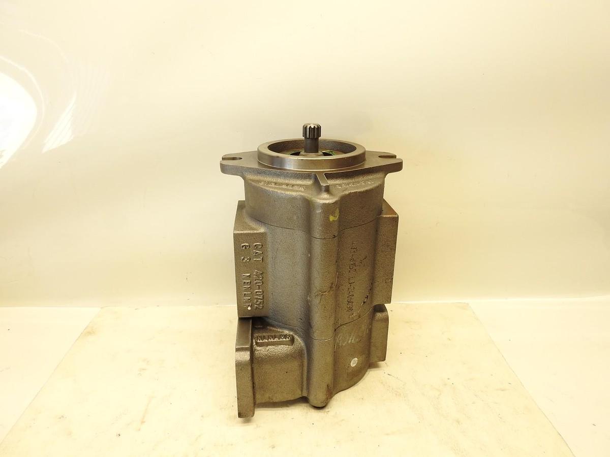 New Genuine Oem Cat 455-9752 Hydraulic Gear Pump Fits:D8T D8