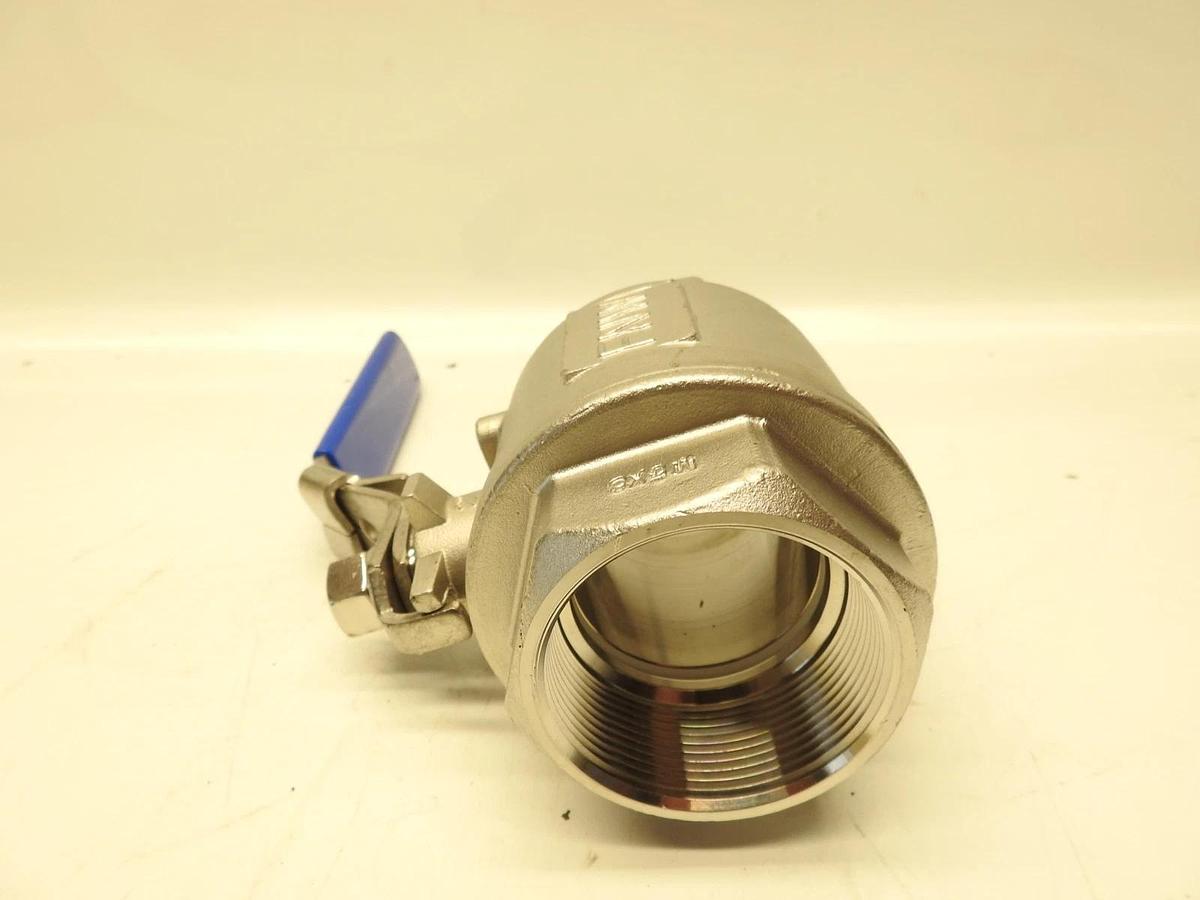 CF Fluid Controls 2" Ball Valve Fig. F12WR CF8M 1000 WOG