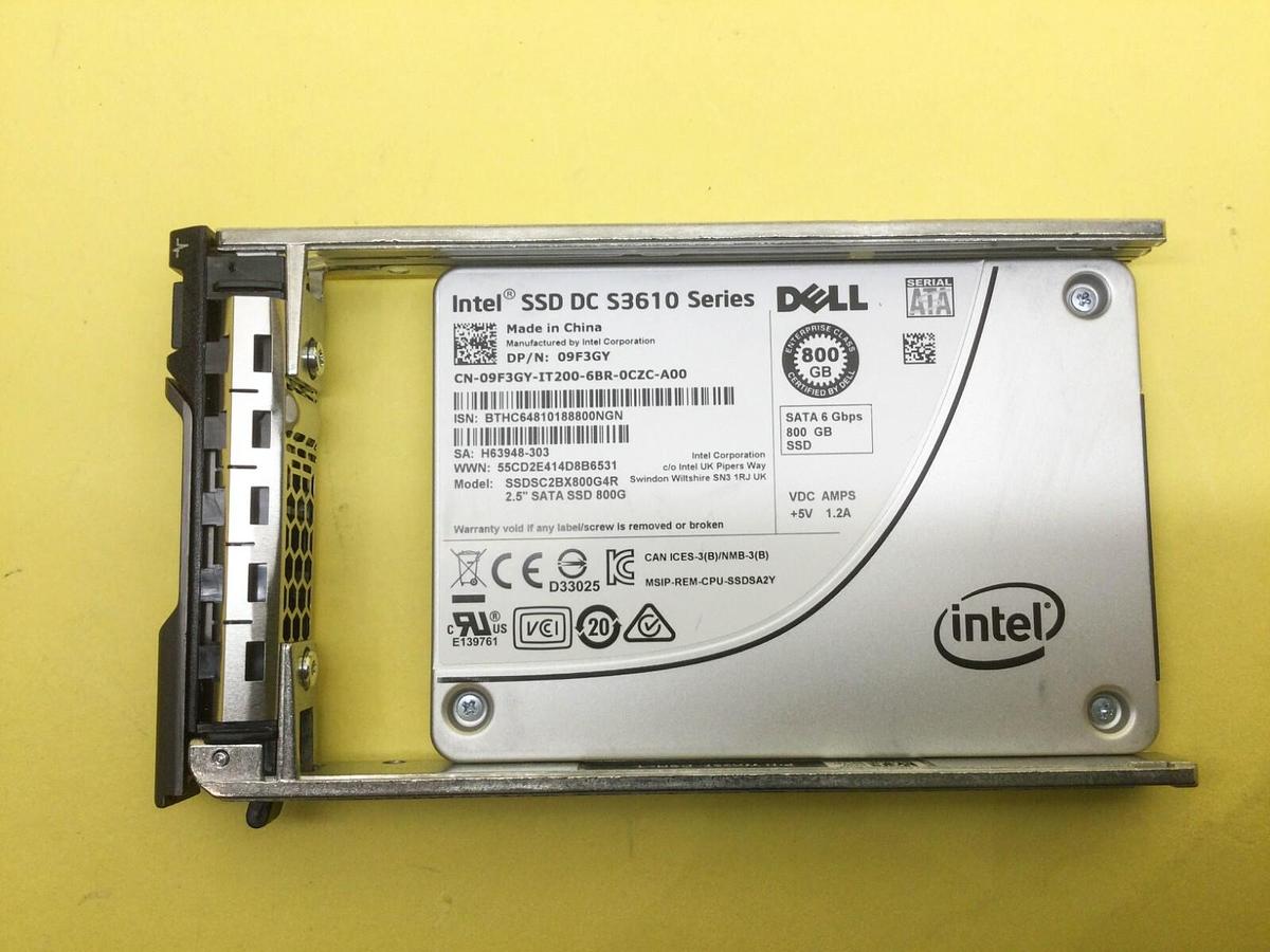 Brand New Intel SSD DC S3610 Series 400GB,Internal, 2.5 inch Solid State Drive
