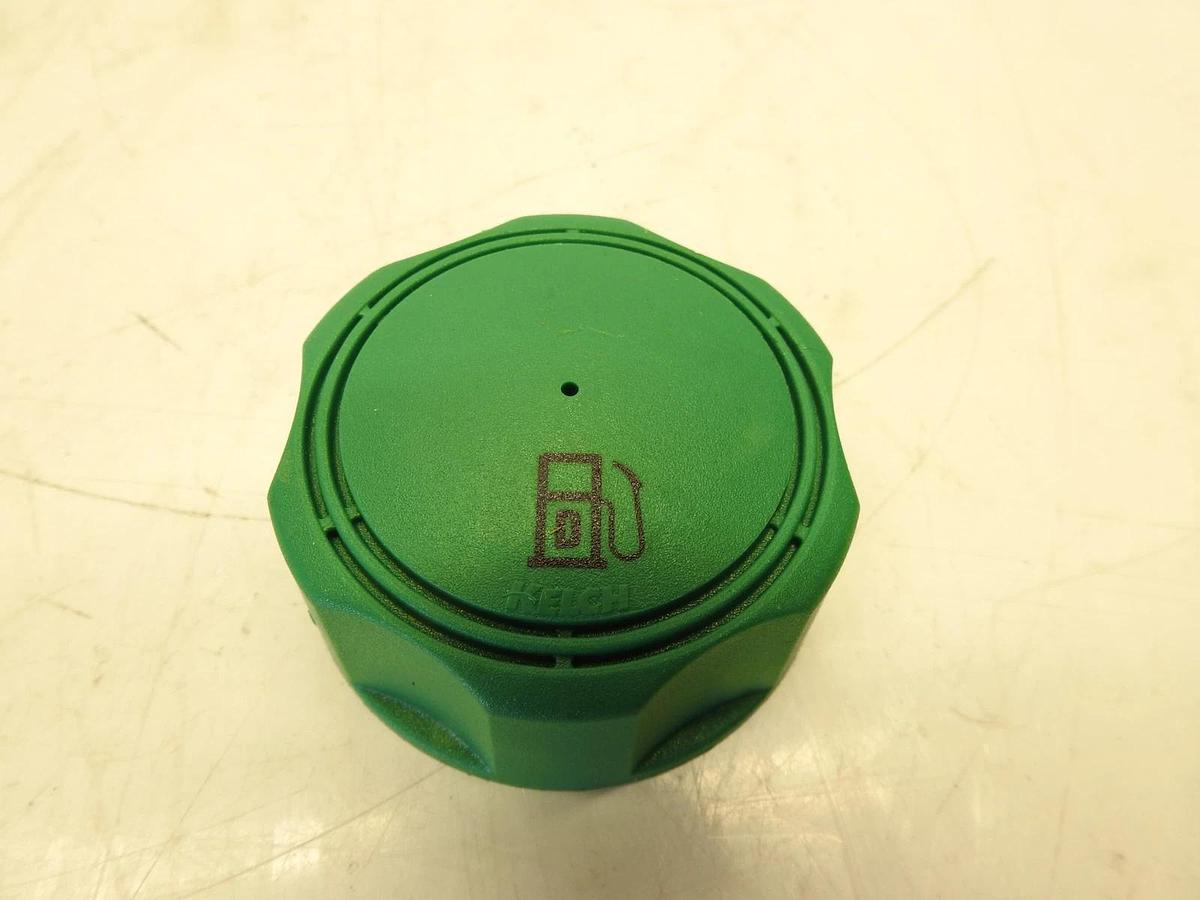 New Oem Bobcat 6684012 Diesel Fuel Cap Green for Mini Track Loader