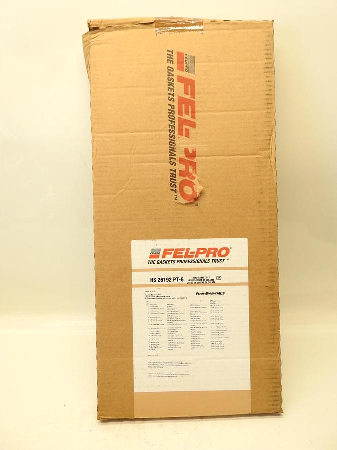 Genuine Fel-Pro HS26192 pt-6 Engine Cylinder Head Gasket Set