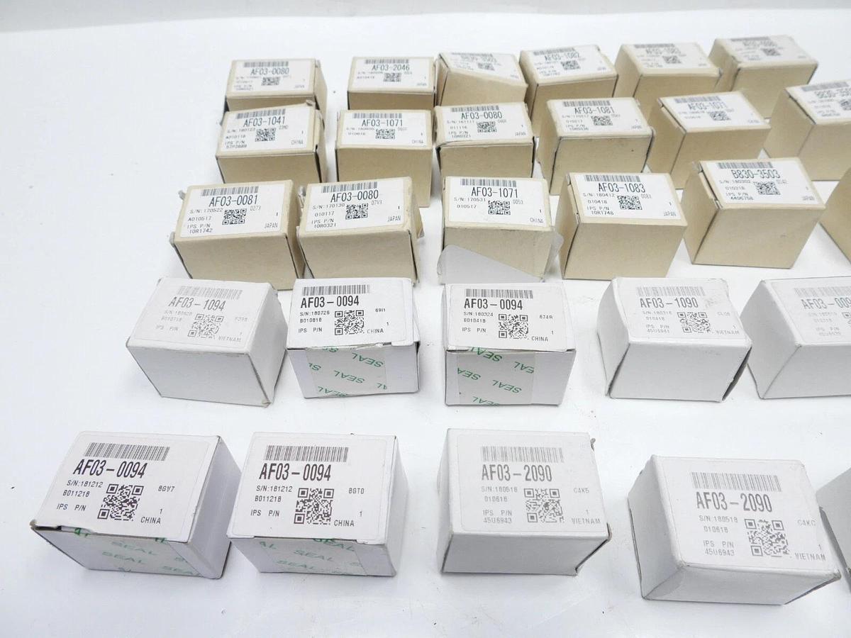 Lot Of 30 Assorted Ricoh Rollers Paperfeed Roller Pickup AF03-0094
